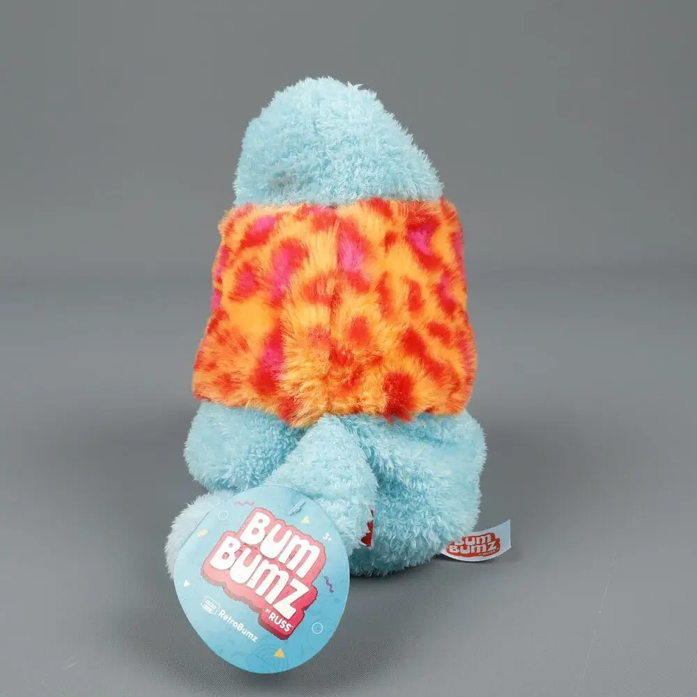 Bum Bumz Sara The Lava Lamp Dawson Tropical Drink 8'' Plush RetroBumz Poolside